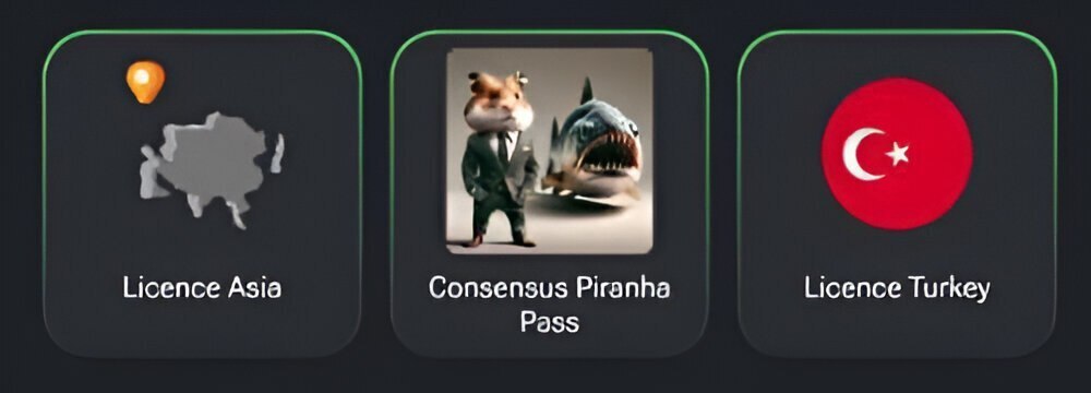 سه کارت همستر کامبت سه شنبه ۵ تیر ۱۴۰۳ | ۵ میلیون سکه دریافت کنید