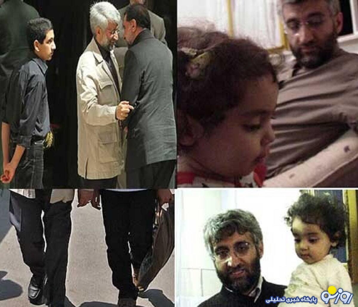 همسر سعید جلیلی کیست؟ | پسر جلیلی چه سمتی دارد؟! همسر سعید جلیلی کیست؟ | پسر جلیلی چه سمتی دارد؟!