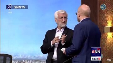 عکس | گفت و گوی جدی جلیلی و قالیباف خبرساز شد!