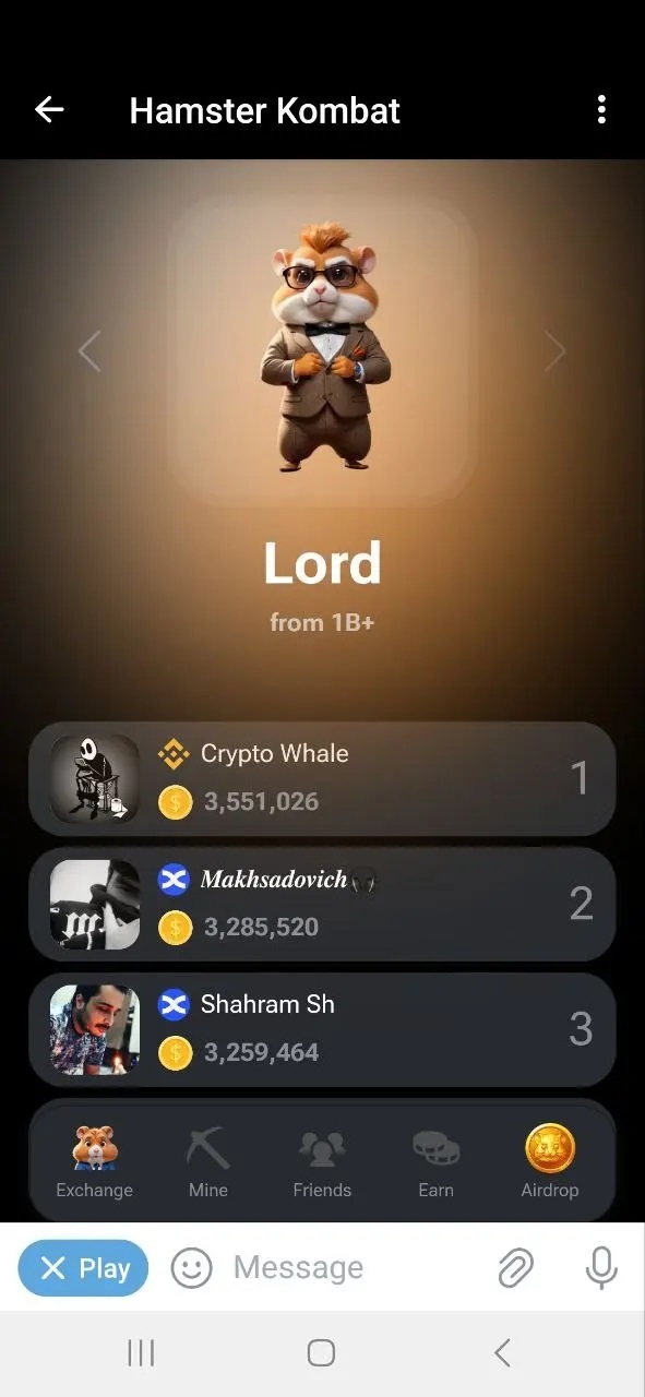 عکس | رکورددار همستر کامبت کیست؟!