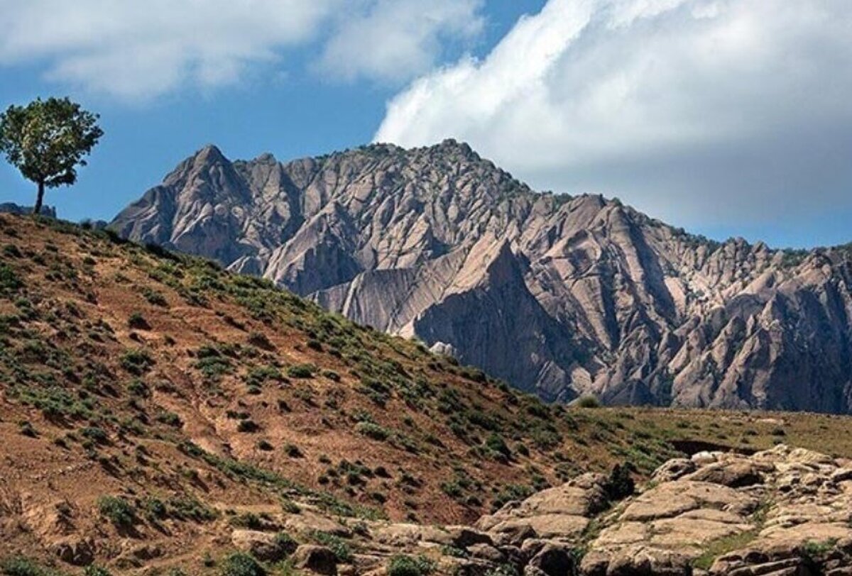 این منطقه از استان لرستان ثبت ملی شد