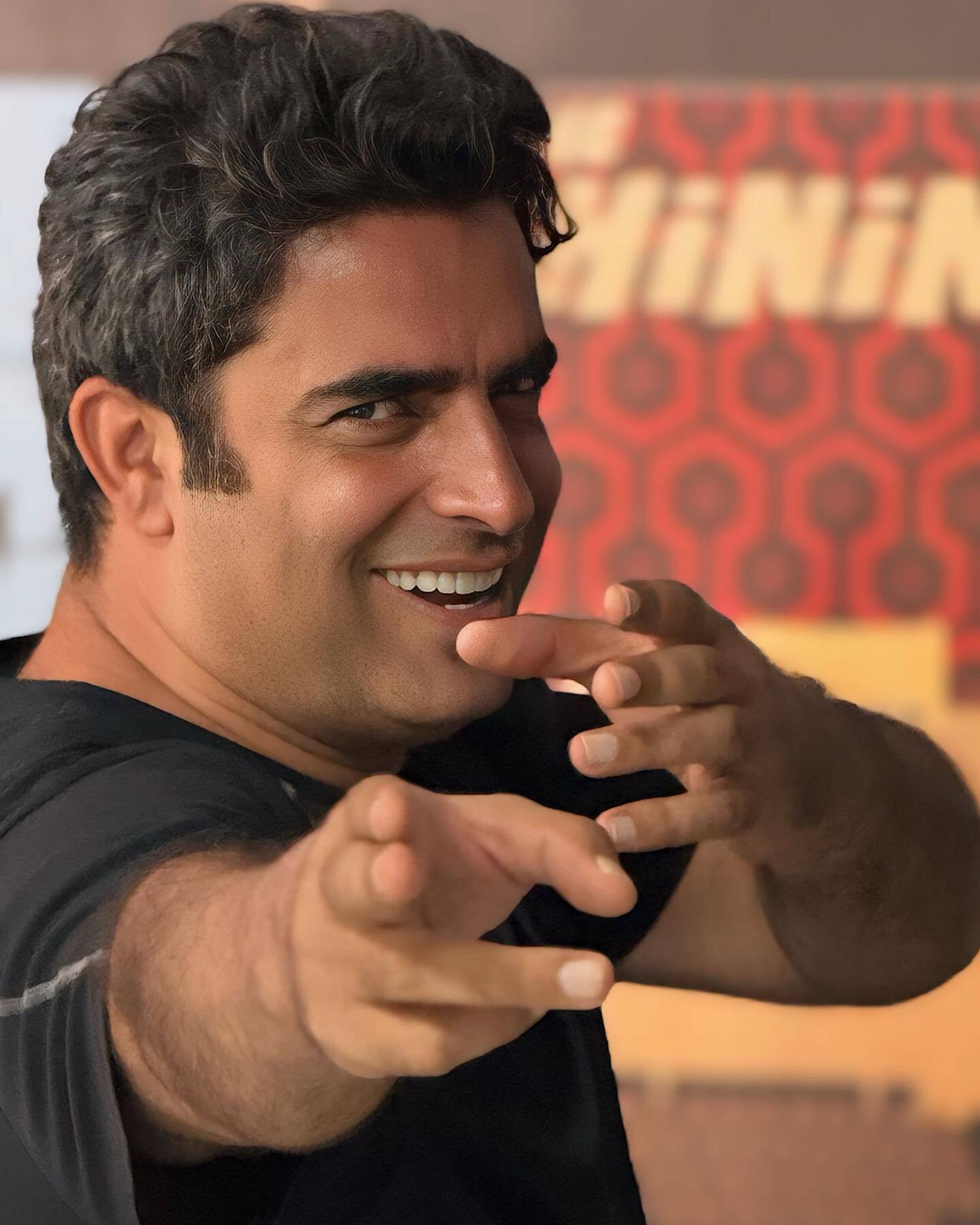 عکس | منوچهر هادی با این استوری حال و هوای اینستاگرام را عوض کرد!