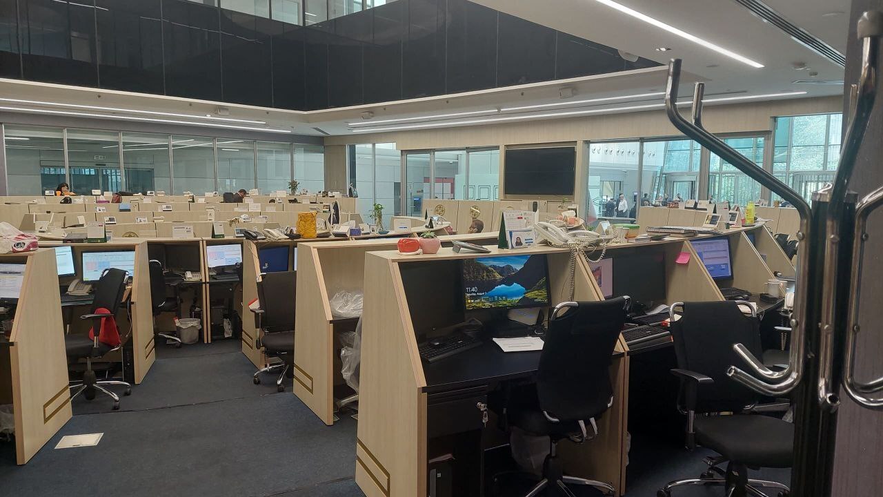 عکس | صحنه‌ای شگفت آور از تالار بورس امروز!