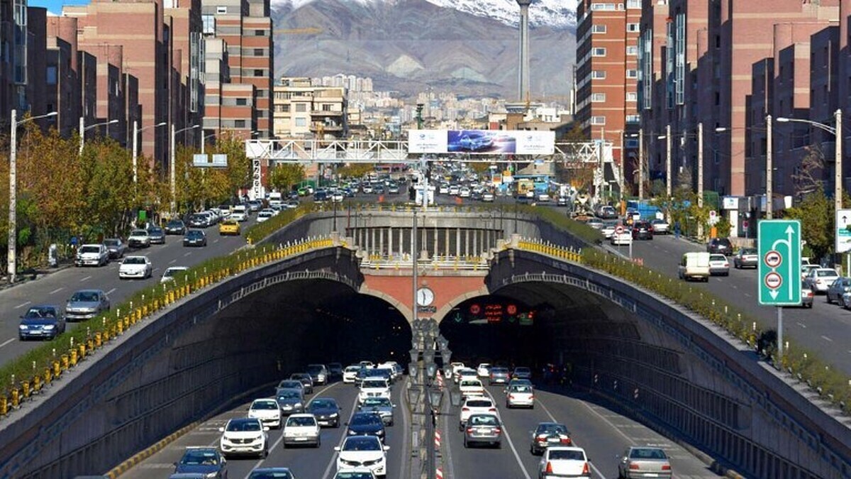 این منطقه تهران برای موتورسواران مرگبار است!