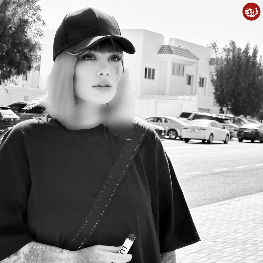 عکس | جدیدترین تصویر از سحر قریشی با مایو در دبی!