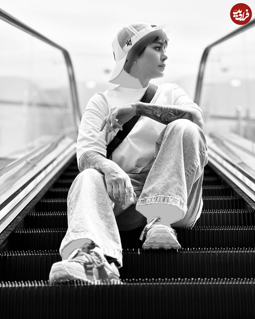 عکس | جدیدترین تصویر از سحر قریشی با مایو در دبی!