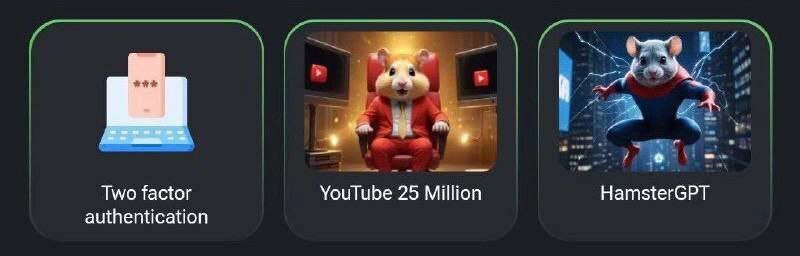 سه کارت همستر کامبت امروز دوشنبه ۱۵ مرداد ۱۴۰۳