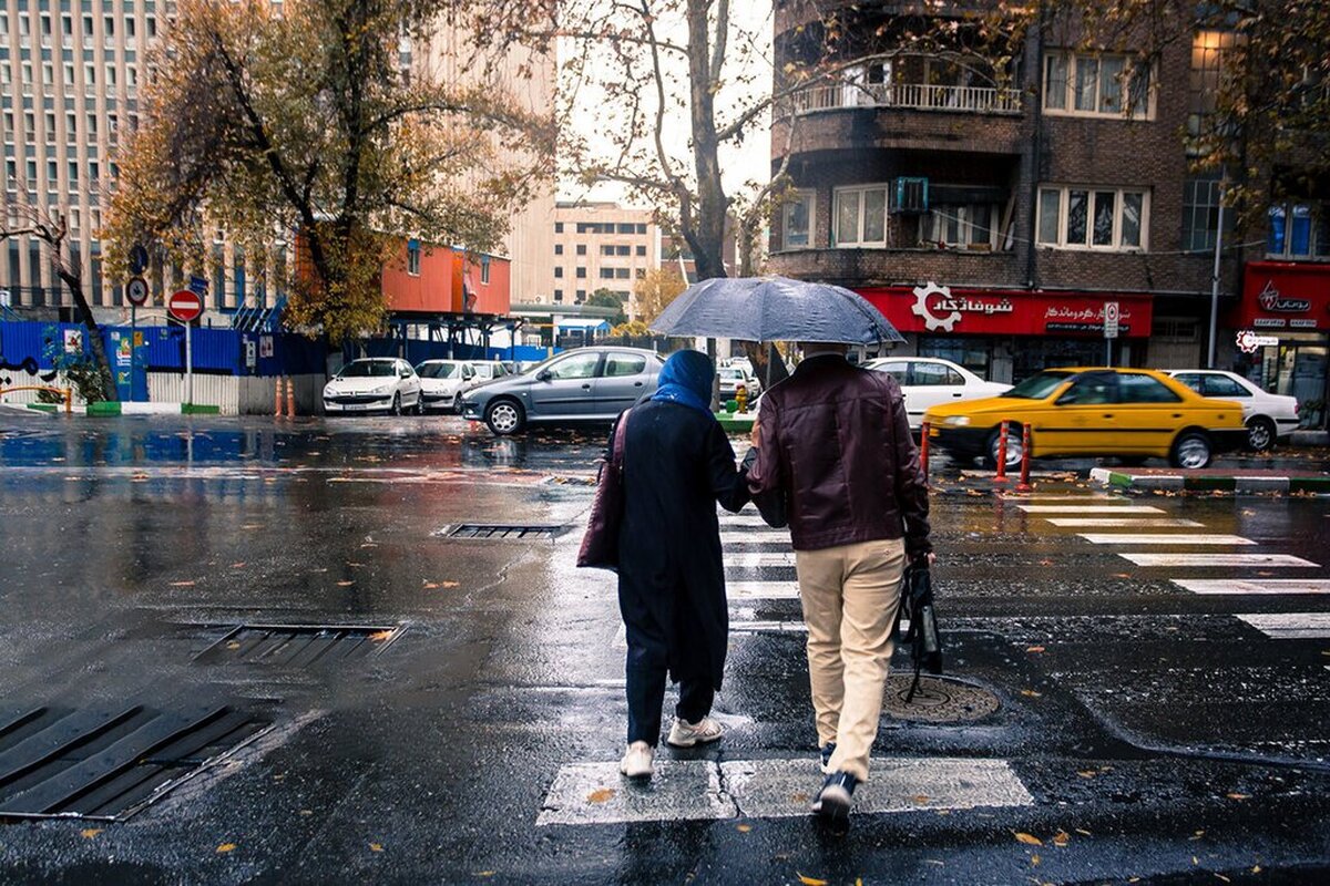 آسمان این استان‌ها بارانی می‌شود