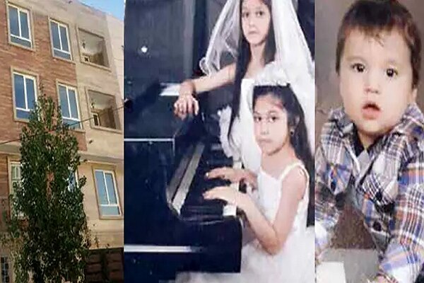 زن سنگدل شوهر و فرزندانش را با ضربات چاقو کشت!