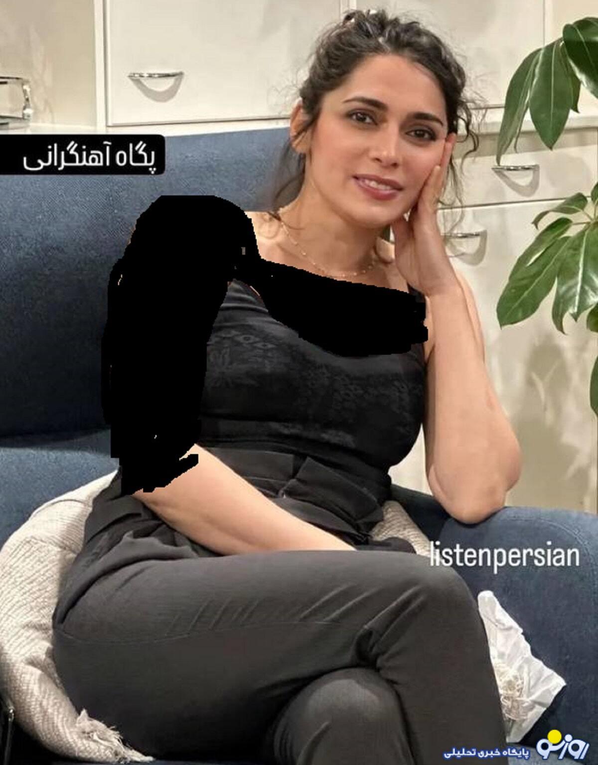 عکس تصویر پگاه آهنگرانی با این لباس جنجال به پا کرد!