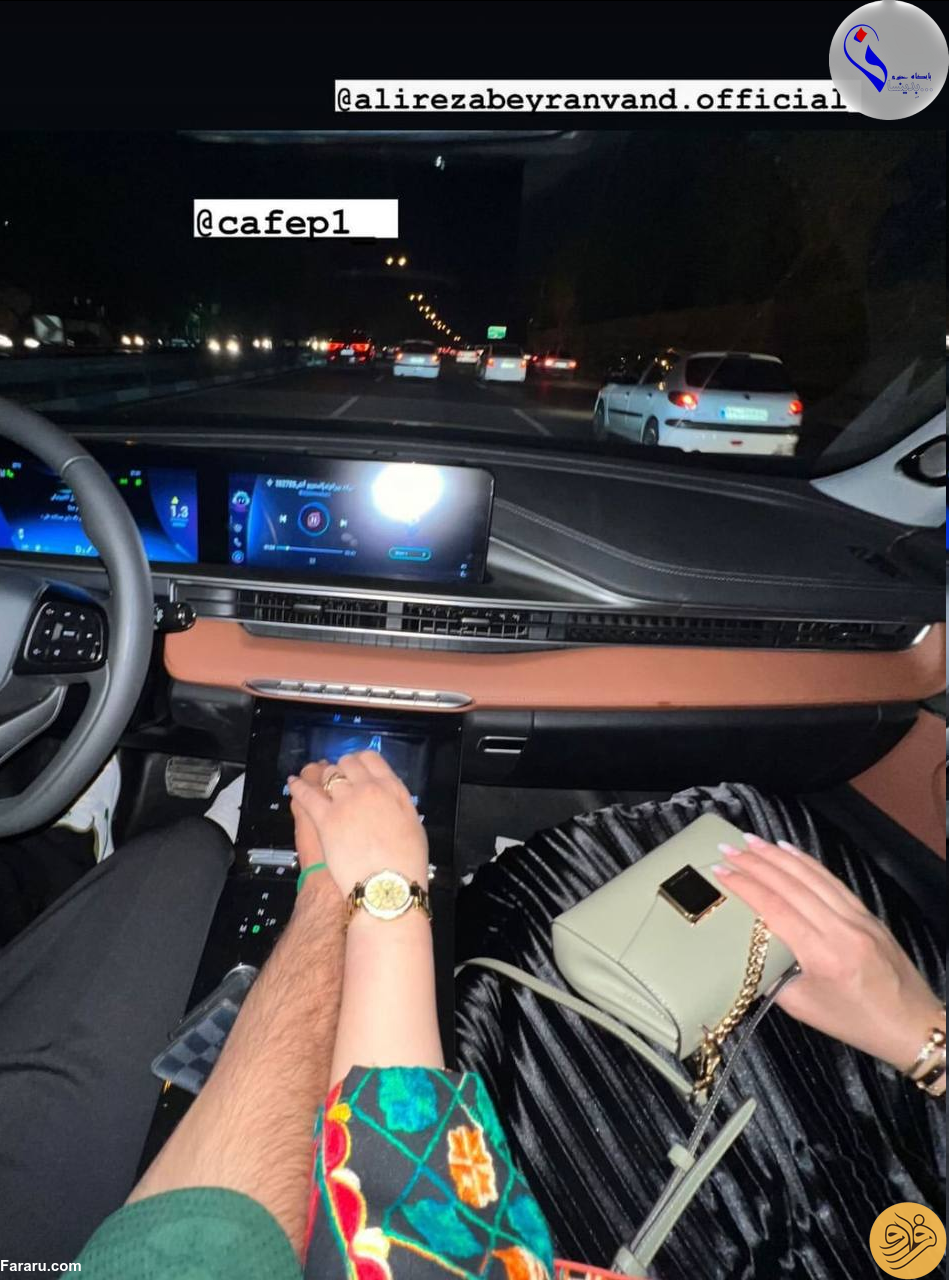 عکس همسر بیرانوند این استوری عاشقانه را منتشر کرد!