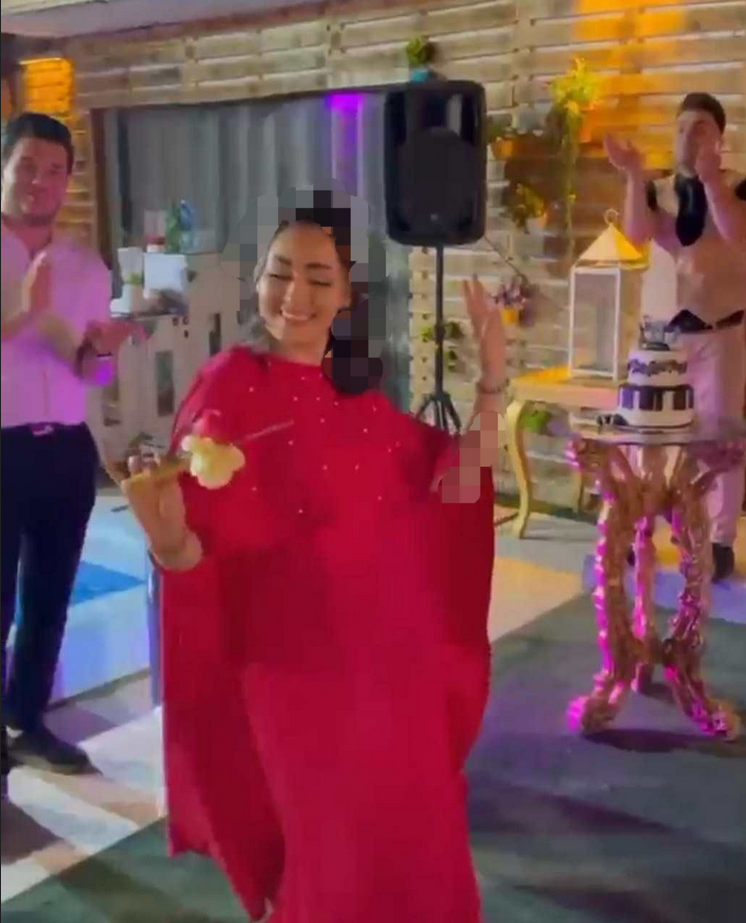 عکس پشت پرده رقص جنجالی الهام حمیدی چیست؟!