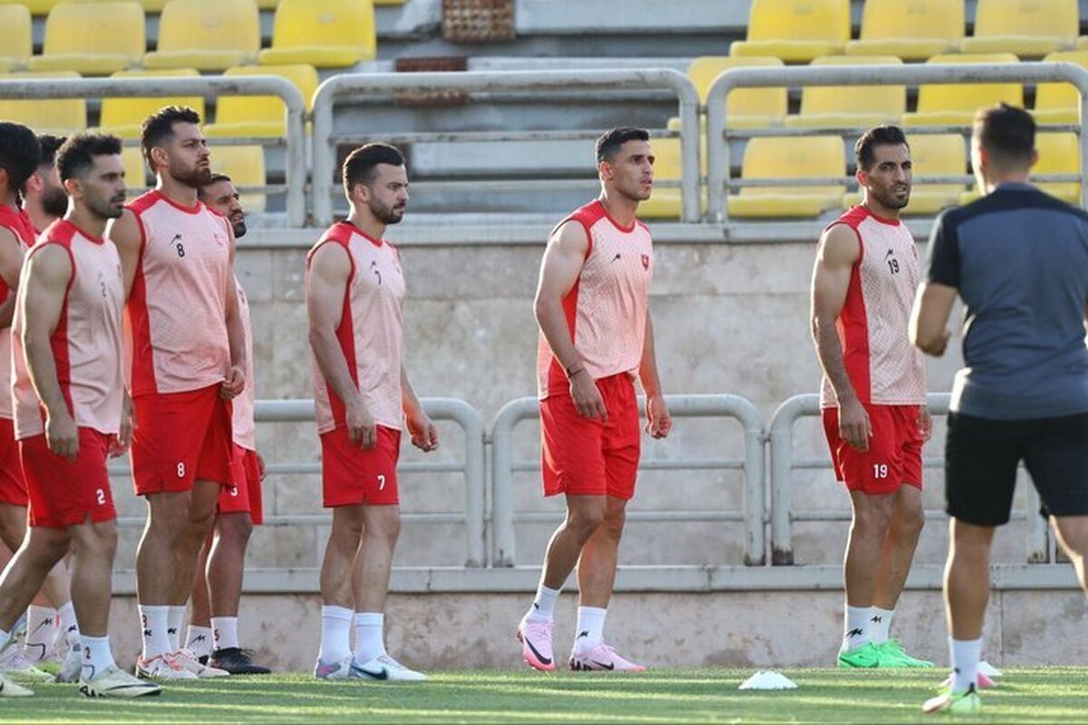 جنگ دو مدافع پرسپولیس برای حضور در ترکیب اصلی