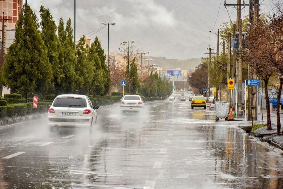 بارش باران در این استان‌ها طی سه روز آینده