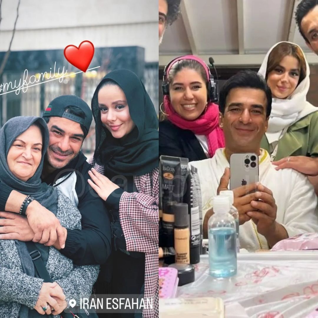 عکس | یوسف تیموری تصویر همسر جدیدش را منتشر کرد!