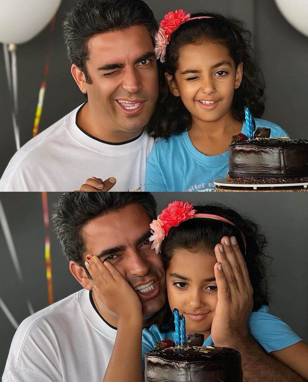 عکس | منوچهر هادی در روز تولدش سورپرایز شد! عکس | منوچهر هادی در روز تولدش سورپرایز شد!