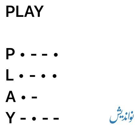 کد مورس همستر کامبت برای دریافت یک میلیون سکه! | سه شنبه ۳۰ مرداد ۱۴۰۳ کد مورس همستر کامبت برای دریافت یک میلیون سکه! | سه شنبه ۳۰ مرداد ۱۴۰۳