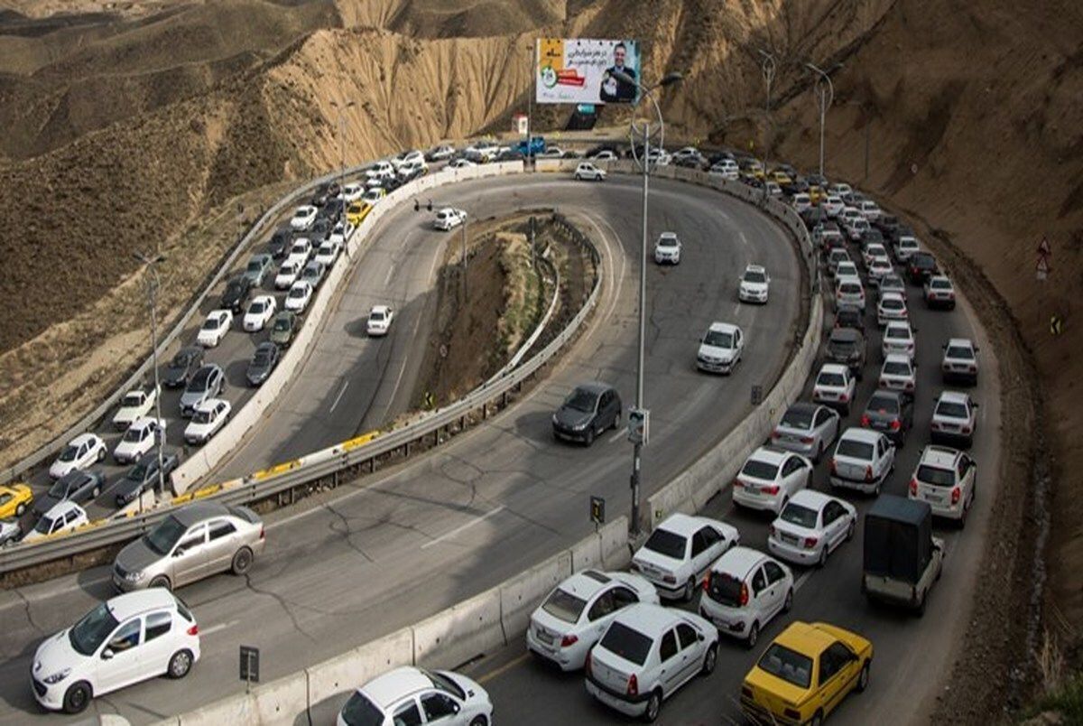 خبر خوش به مسافران شمال | جاده چالوس بازگشایی شد