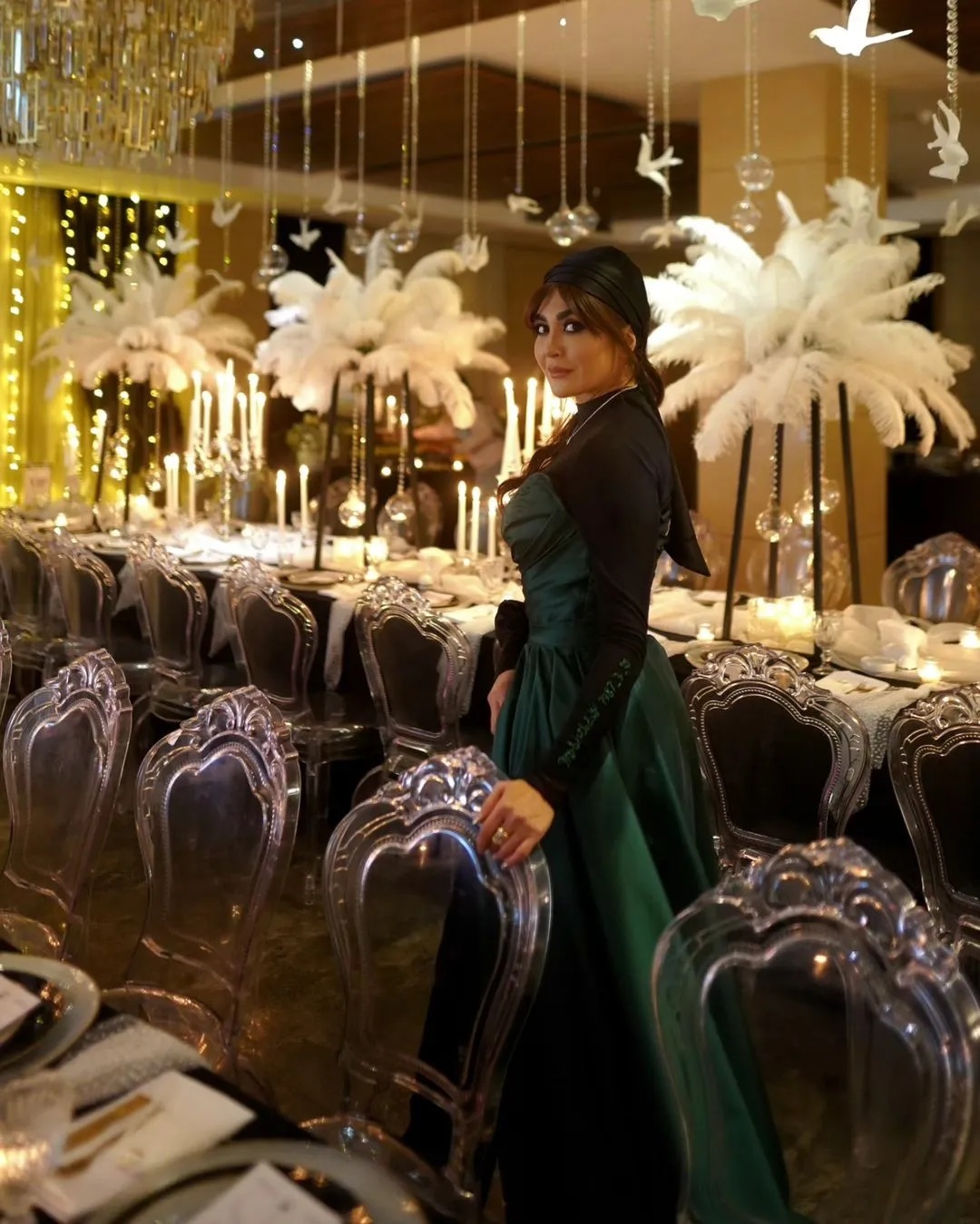 عکس | جشن تولد مریم معصومی با این لباس خاص سوژه شد!