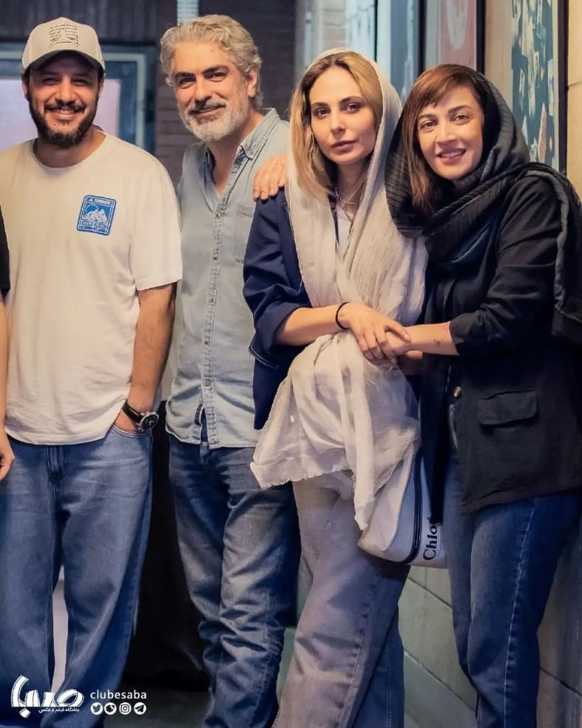 عکس | جواد عزتی و مه لقا باقری جدا شدند!