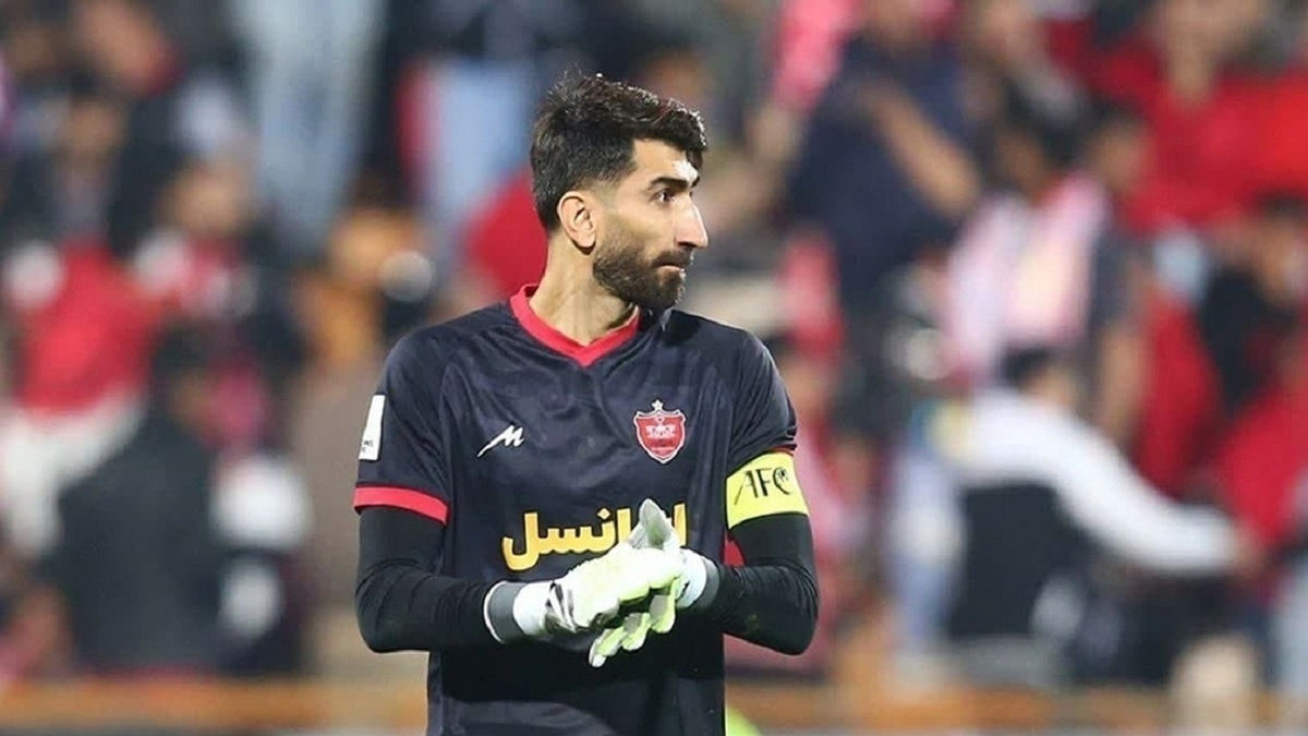 اظهارات جنجالی بیرانوند درباره پرسپولیس و تراکتور