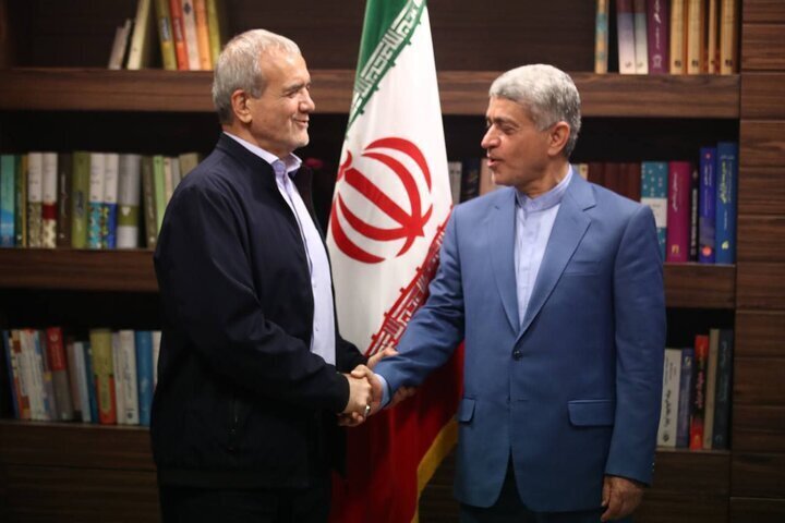 عکس | معاون اول پزشکیان مشخص شد