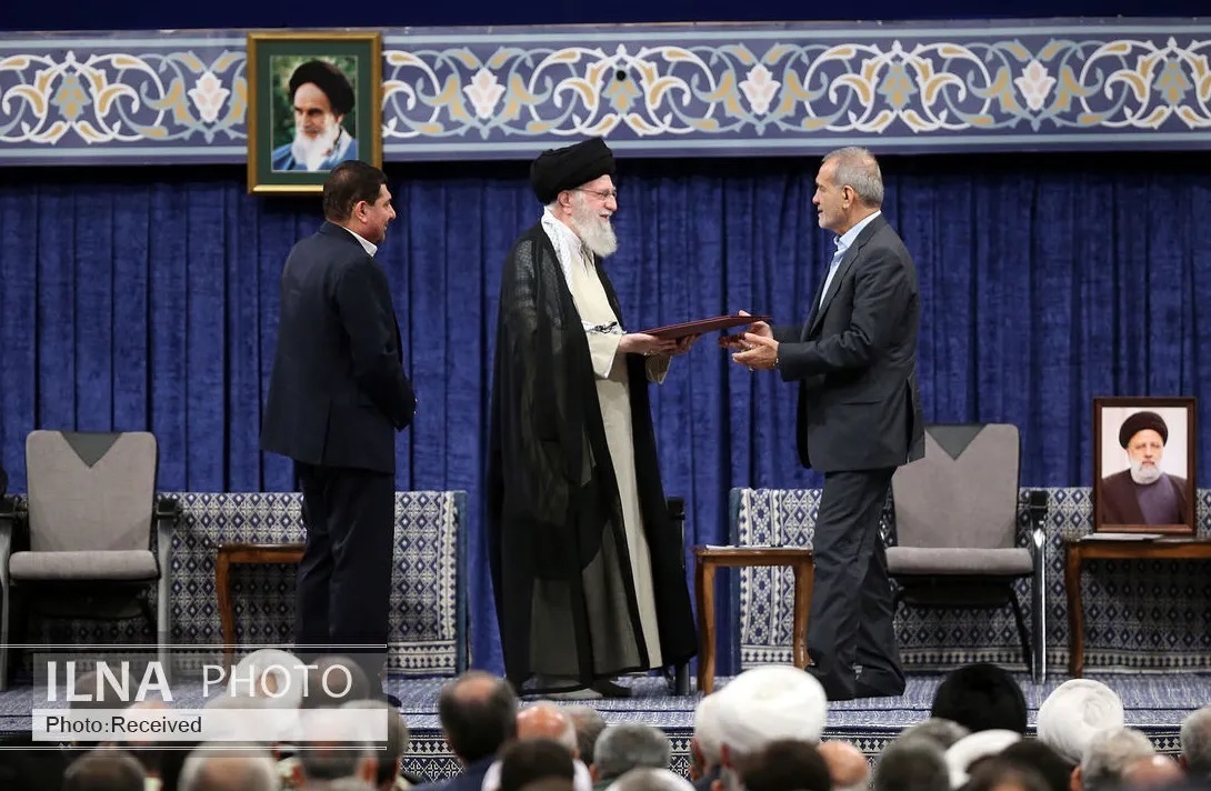 عکس | پزشکیان تغییر استایل داد!