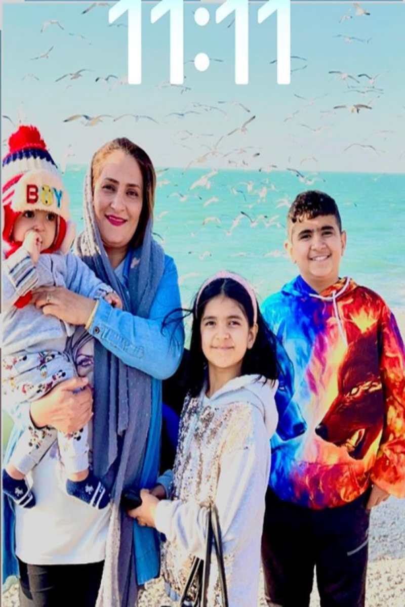 عکس | استوری احساس برانگیز هادی چوپان برای خانواده‌اش بعد از رفتن به آمریکا!