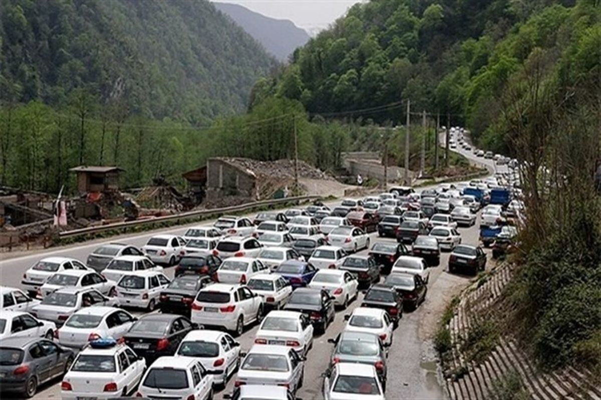 خبر مهم برای مسافران | آخرین وضعیت ترافیک در جاده‌های کشور