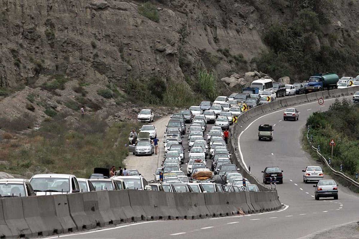 آخرین وضعیت تردد در جاده‌های شمالی | تردد در راه‌های مازندران دوطرفه است