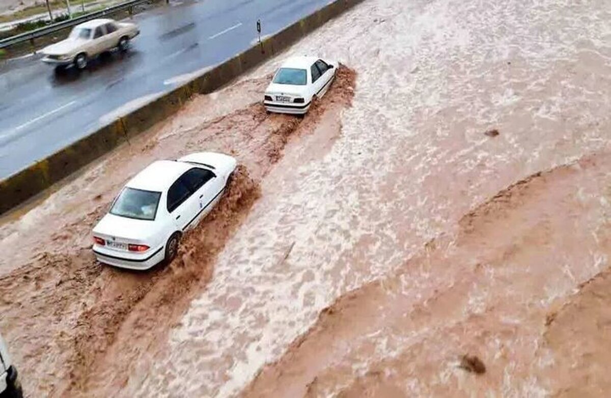 رگبار شدید باران در راه این ۴ استان