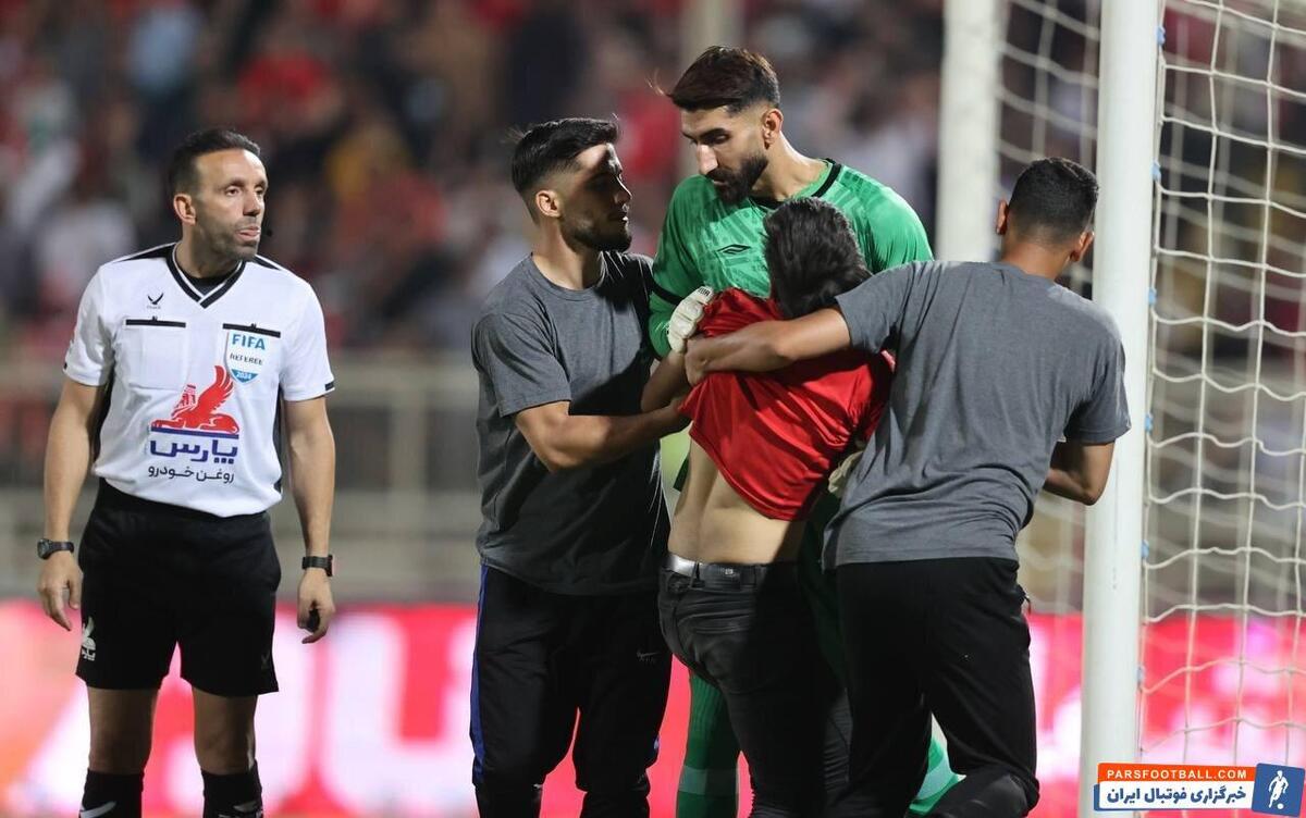 استوری بیرانوند پرسپولیسی‌ها را عصبانی کرد!