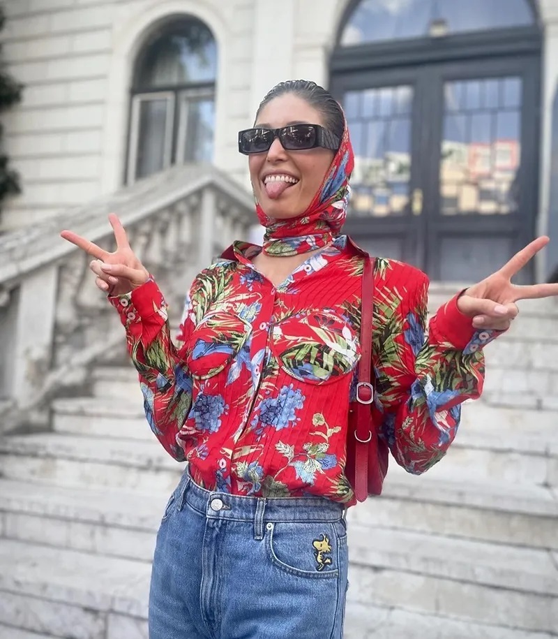 عکس | فرشته حسینی با این استایل و چهره در فستیوال فیلم در خارج ظاهر شد! عکس | فرشته حسینی با این استایل و چهره در فستیوال فیلم در خارج ظاهر شد!