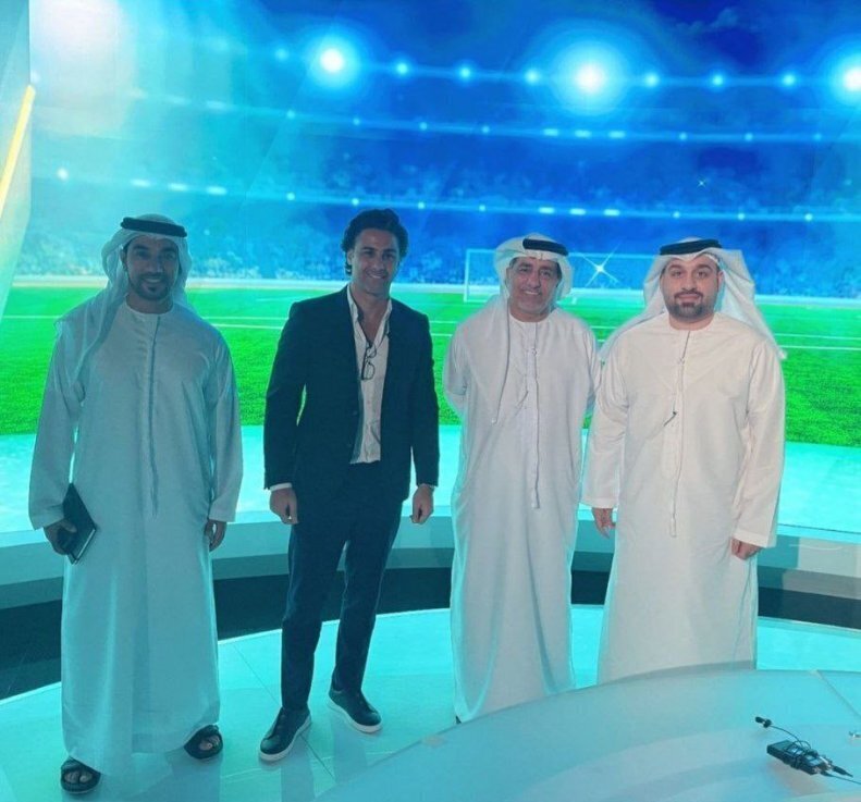 عکس | فرهاد مجیدی در امارات مشغول به کار شد! عکس | فرهاد مجیدی در امارات مشغول به کار شد!