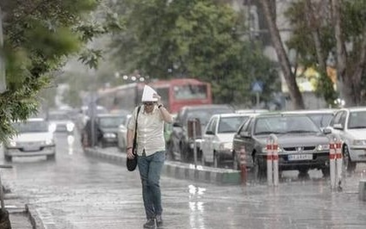 آغاز بارش باران در این مناطق از جمعه ۲۳ شهریور ۱۴۰۳