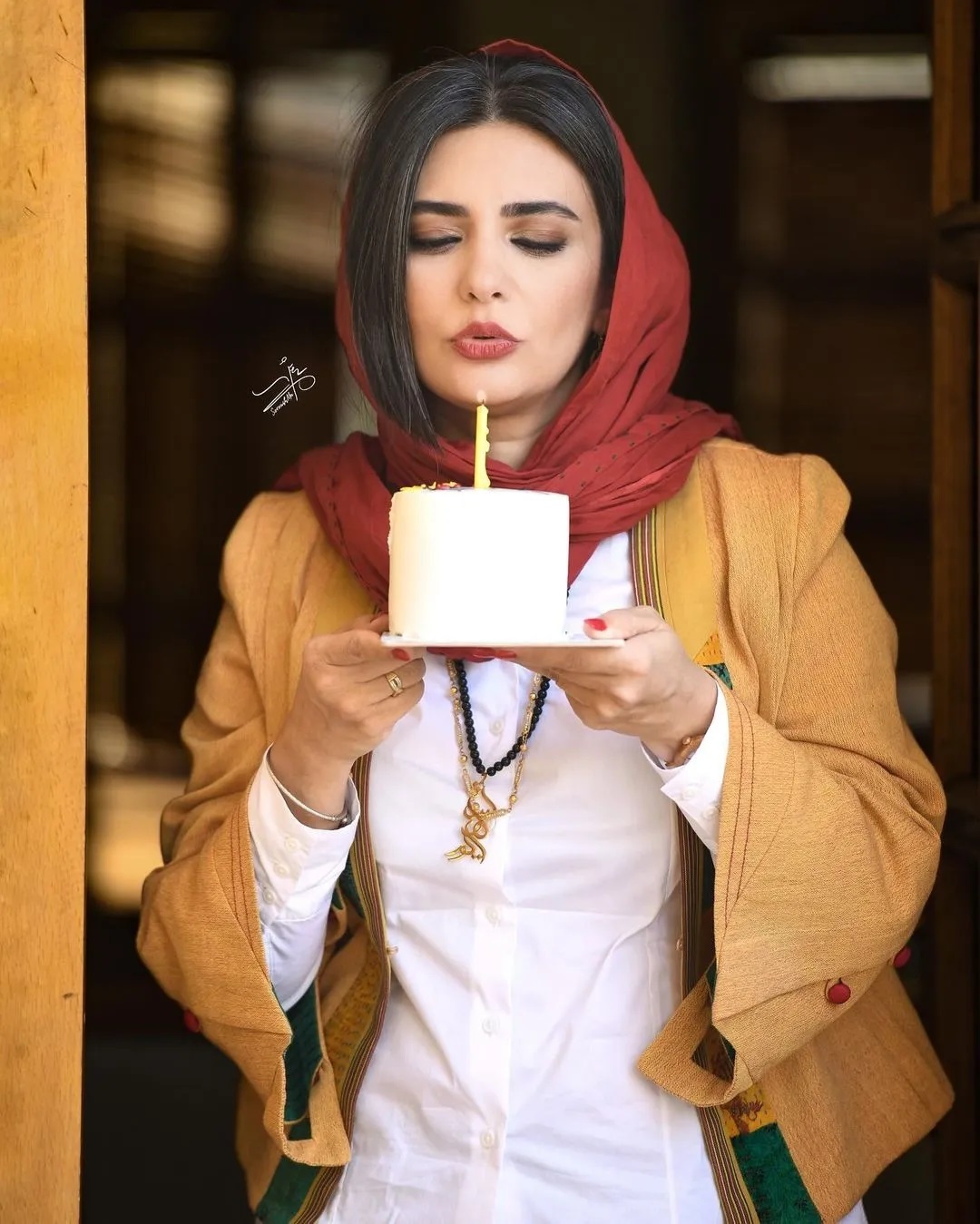 عکس | جشن تولد لیندا کیانی با استایل جذاب منتشر شد!