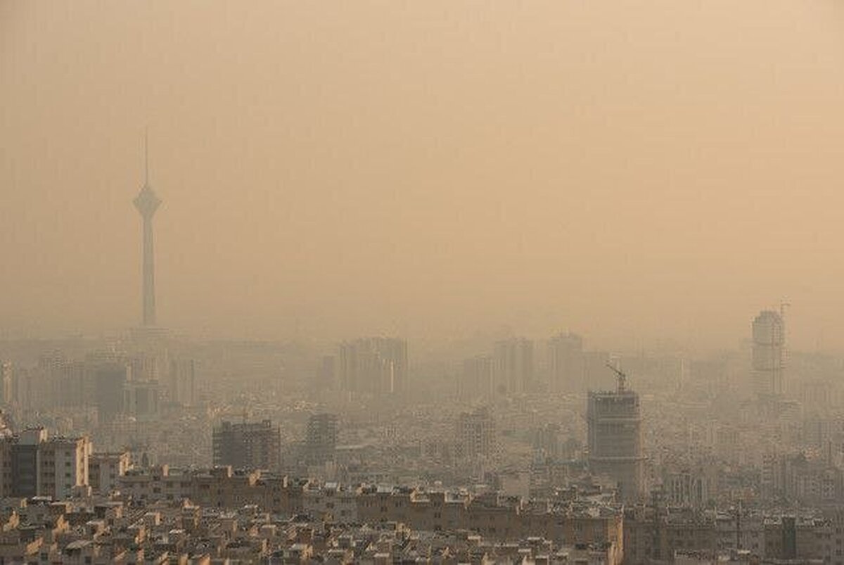 آلودگی هوای تهران شروع شد!