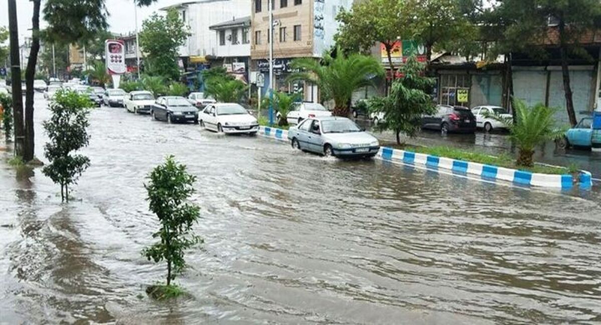 سیلاب وحشتناک در این استان دردسرساز شد