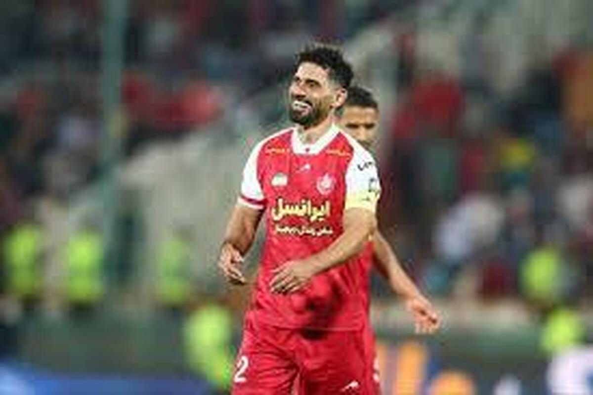 امید عالیشاه پرسپولیسی‌ها را سورپرایز کرد