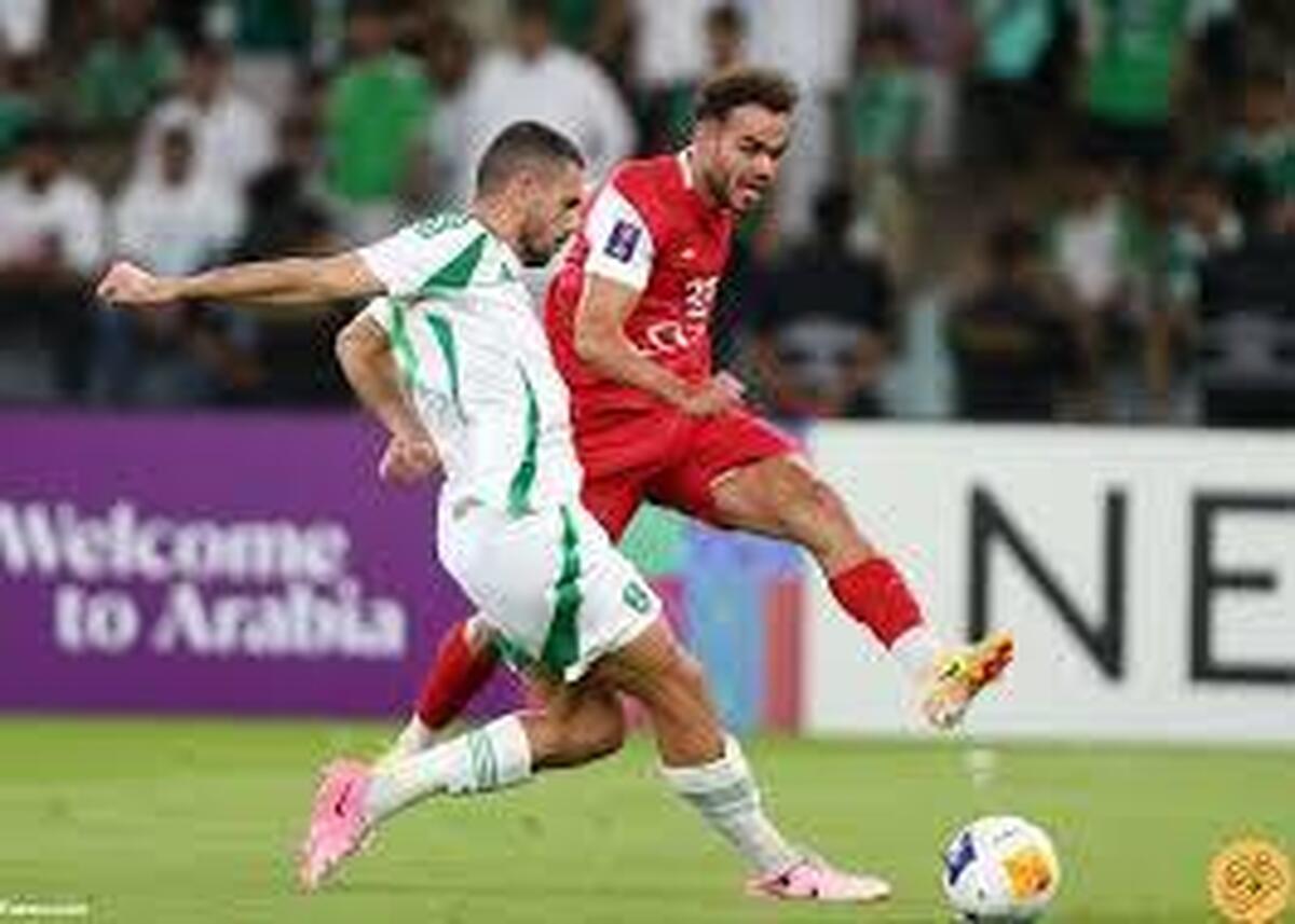 پست جنجالی اورنوف پس از بازی پرسپولیس مقابل الاهلی + عکس