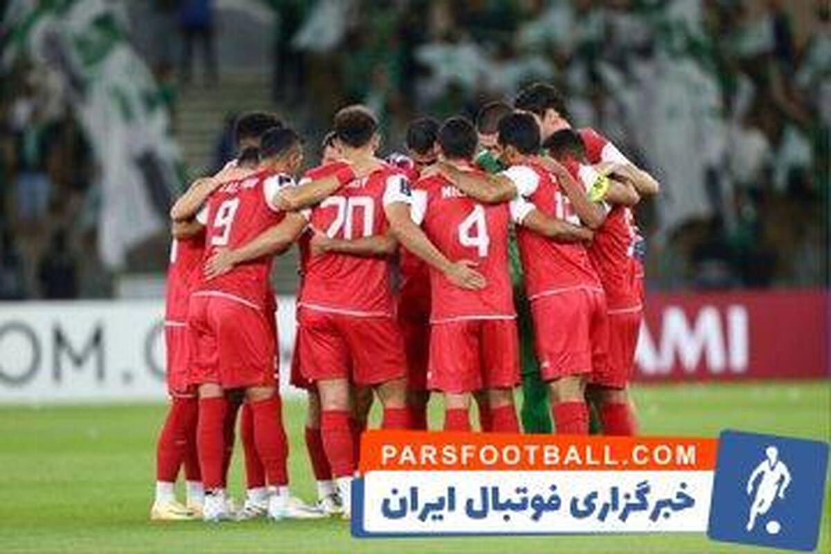 عکس | باشگاه پرسپولیس از پوستر بازی با آلومینیوم رونمایی کرد!