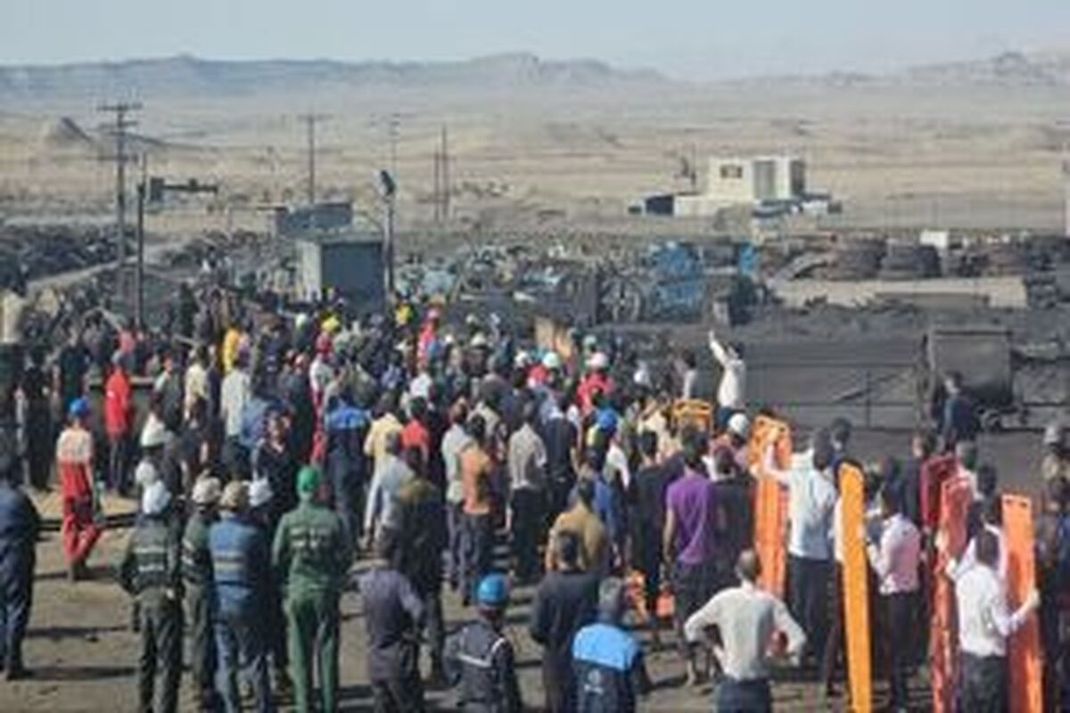 حادثه معدن طبس | افزایش شمار خانباختگان به ۳۰ نفر و ۱۷ مجروح