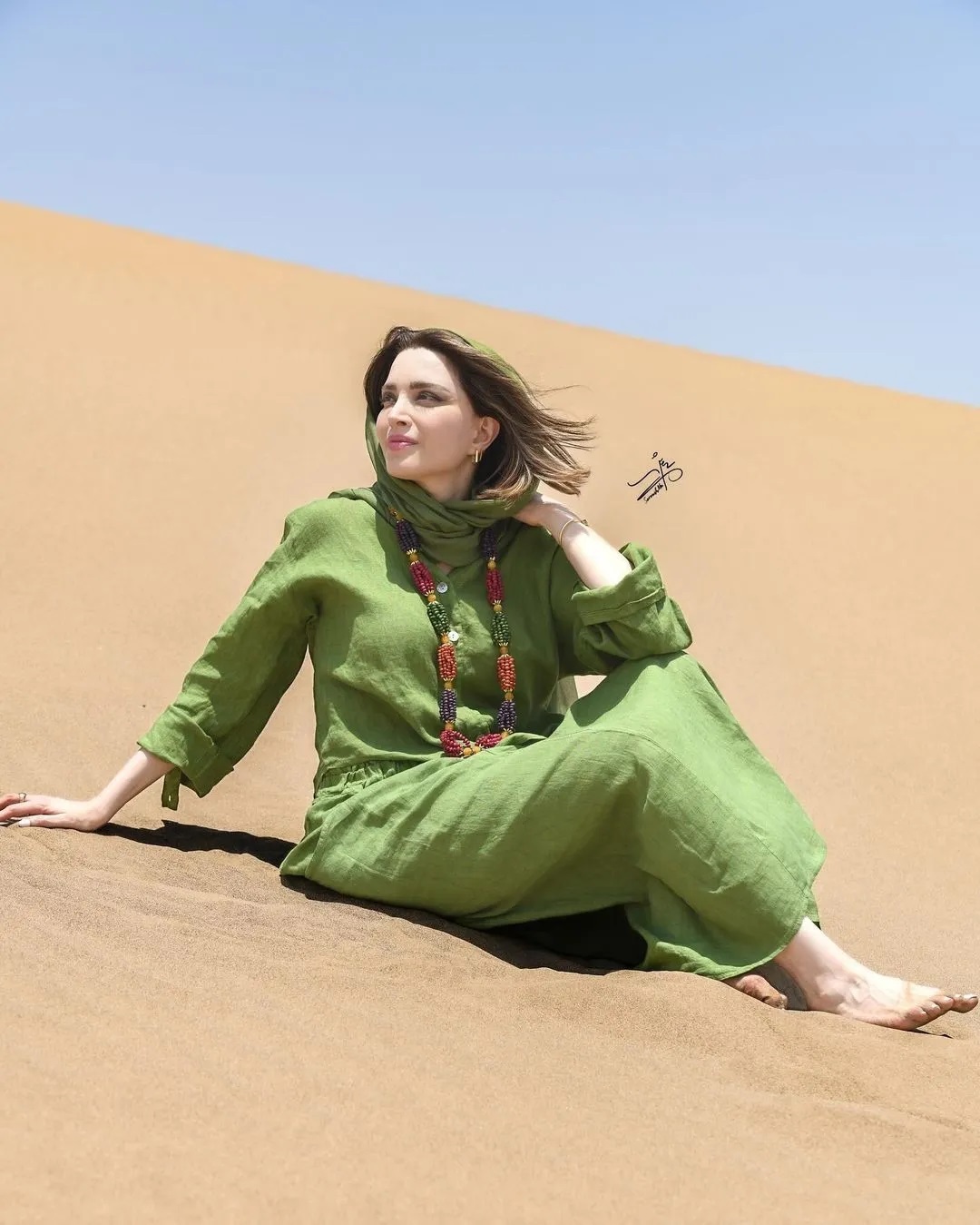 عکس | بهنوش طباطبایی با این عکسهای کویری دل طرفدارانش را برد! عکس | بهنوش طباطبایی با این عکسهای کویری دل طرفدارانش را برد!