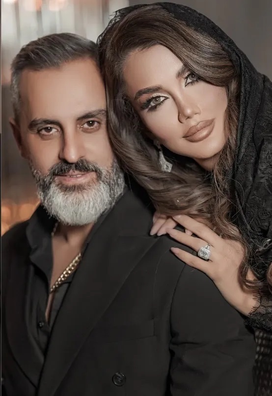 عکس | تصاویر عاشقانه علیرام نورایی و همسرش به مناسبت سالگرد ازدواجشان!