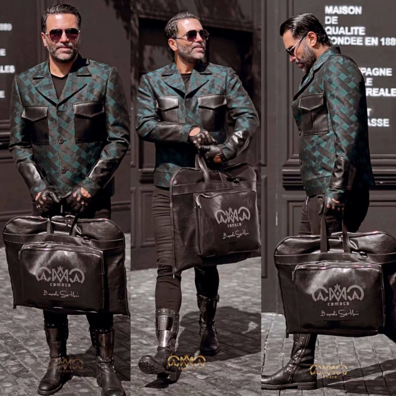 عکس | استایل باورنکردنی علیرضا نیکبخت واحدی!