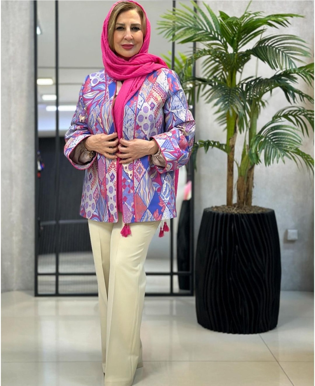 عکس | مرجانه گلچین مثل قالی کرمان، هر روز بهتر از دیروز!