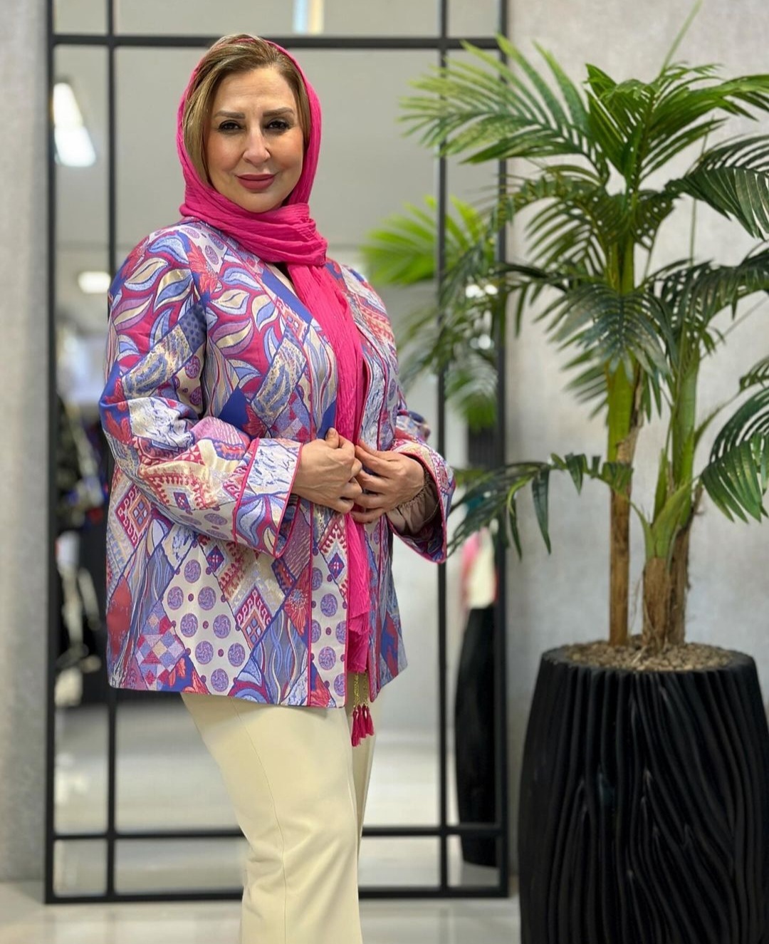 عکس | مرجانه گلچین مثل قالی کرمان، هر روز بهتر از دیروز!