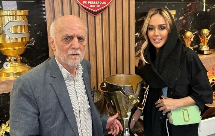عکس | تصاویر خصوصی پیشکسوت پرسپولیس لو رفت!