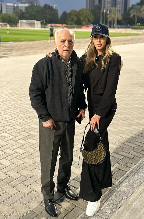 عکس | تصاویر خصوصی پیشکسوت پرسپولیس لو رفت!