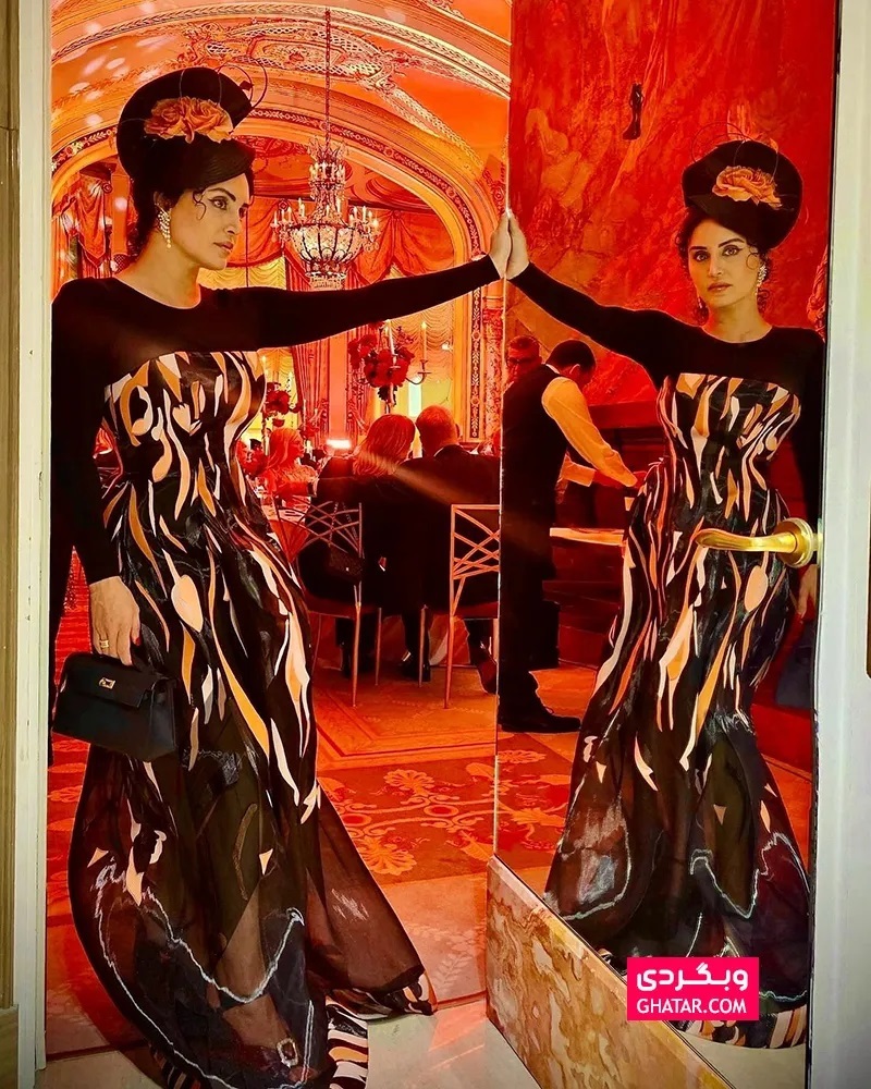 عکس | استایل جذاب و خیره کننده النازشاکردوست در موناکو فرانسه!